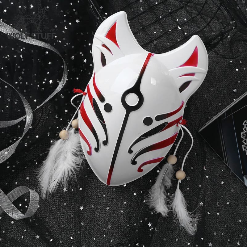 Anime Wolf Mask