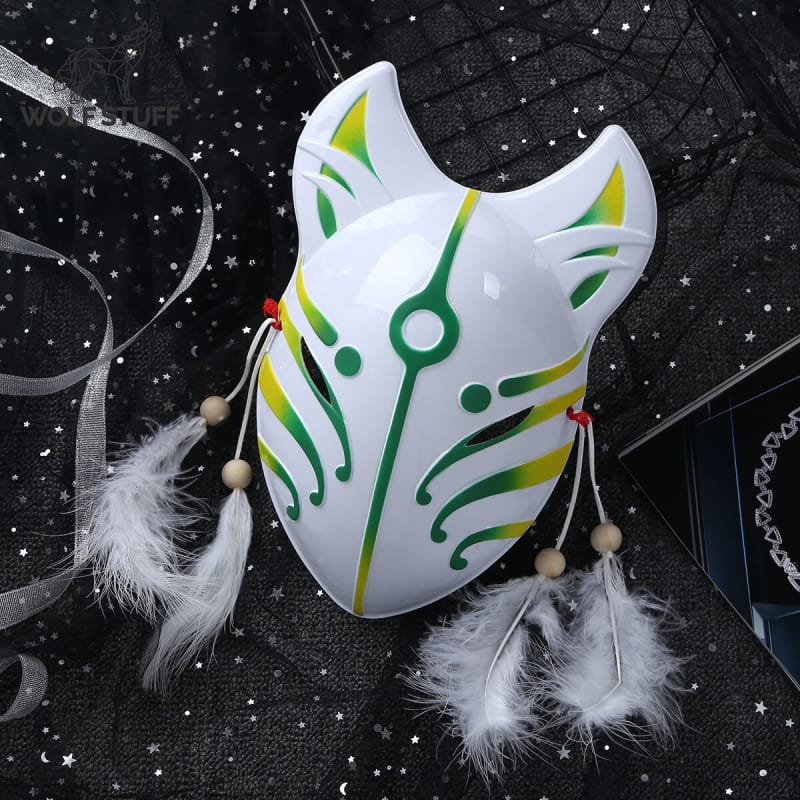 Anime Wolf Mask