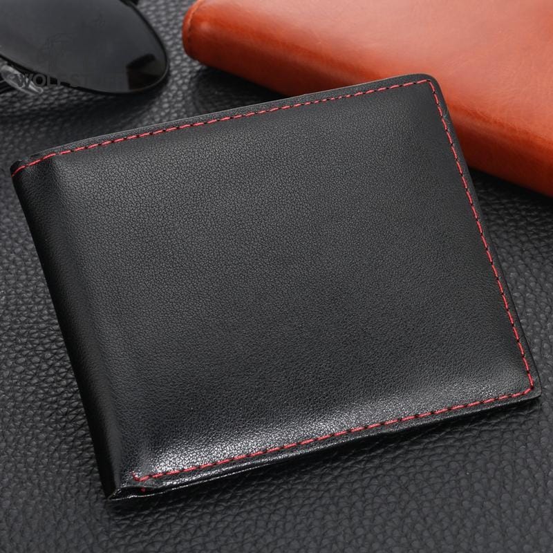 Anime wolf wallet