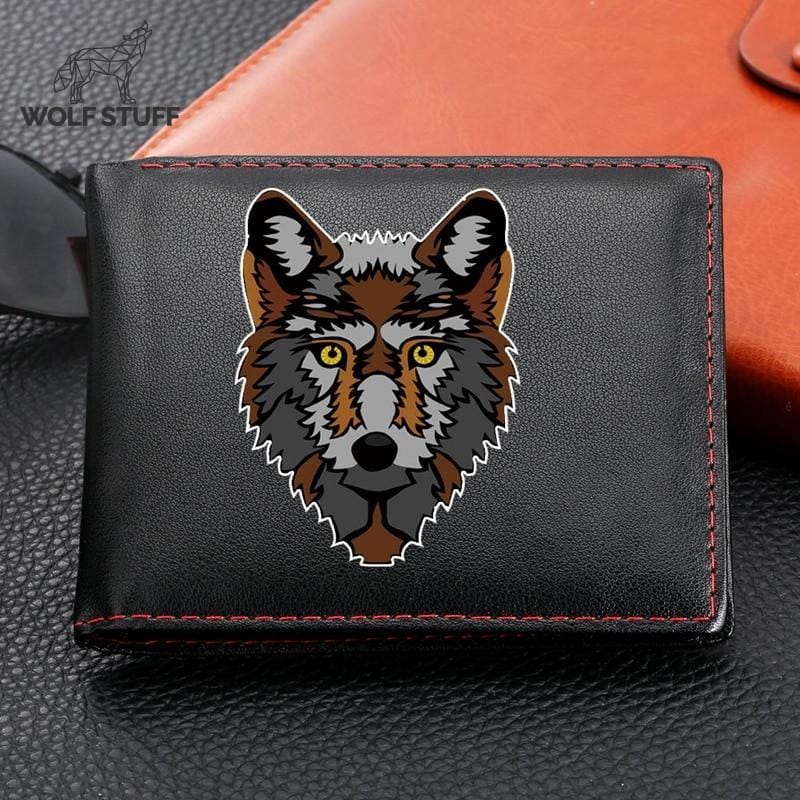 Anime wolf wallet
