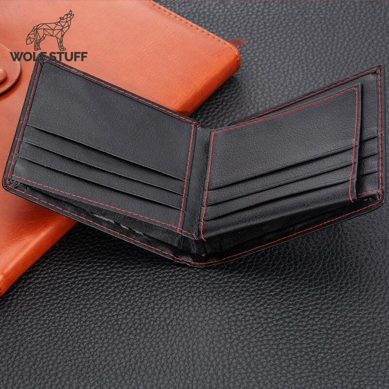 Anime wolf wallet
