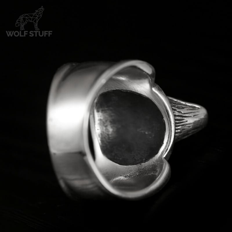 Antique Wolf Ring