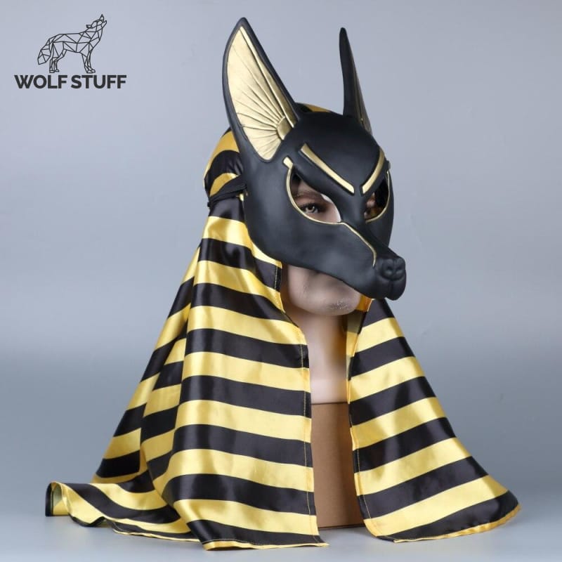 Anubis Mask