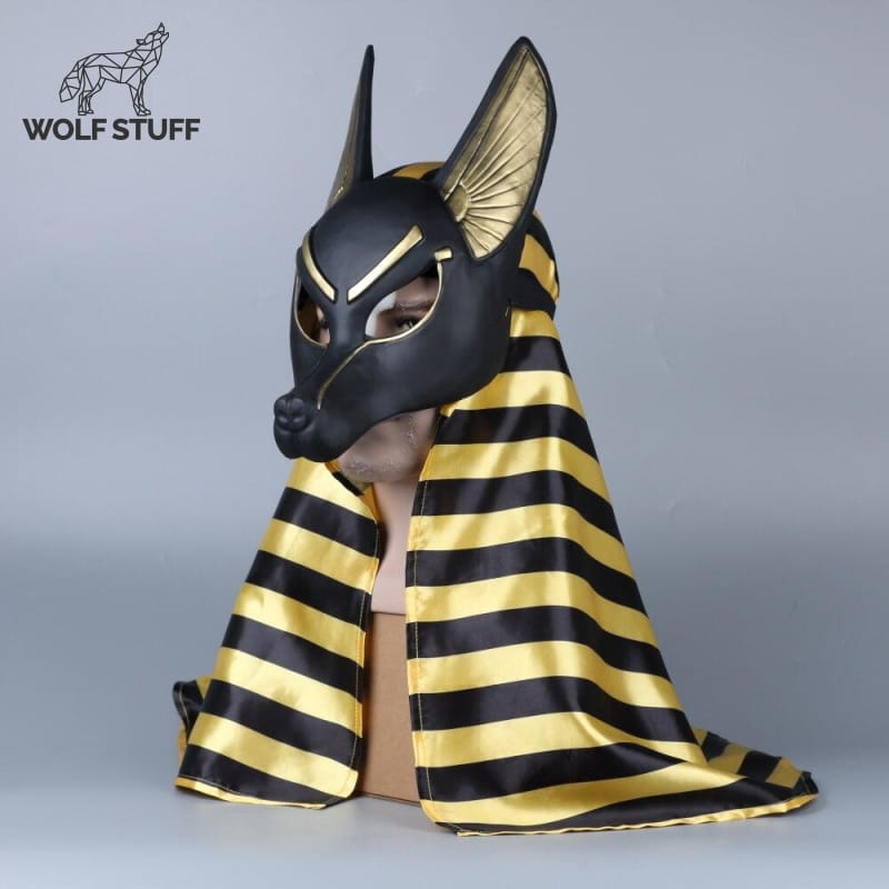Anubis Mask