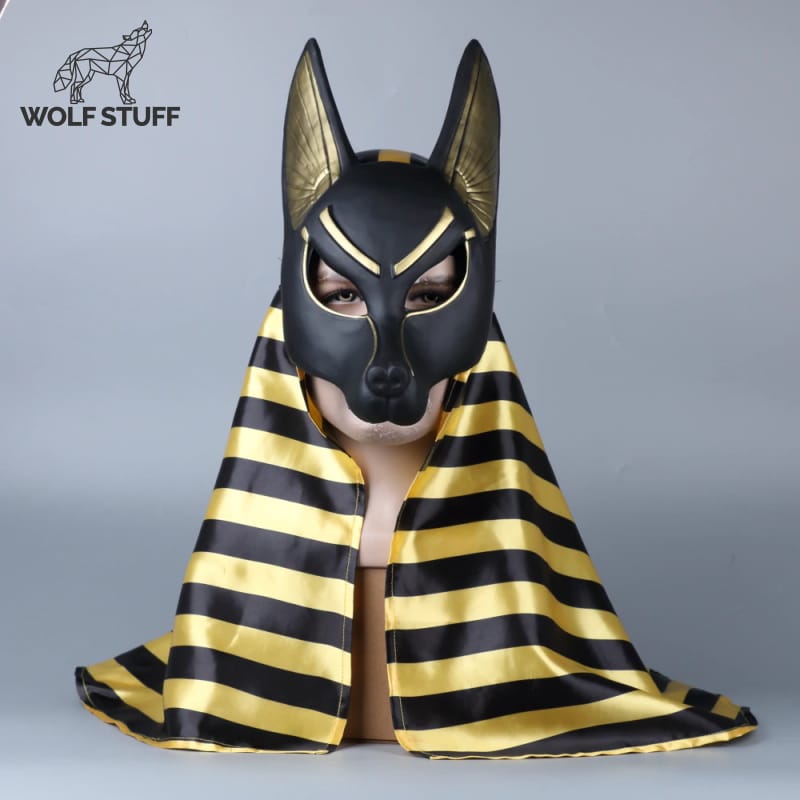 Anubis Mask