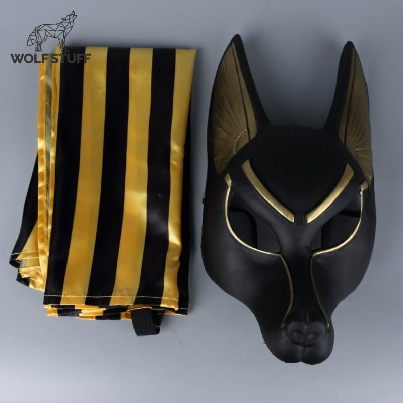Anubis Mask