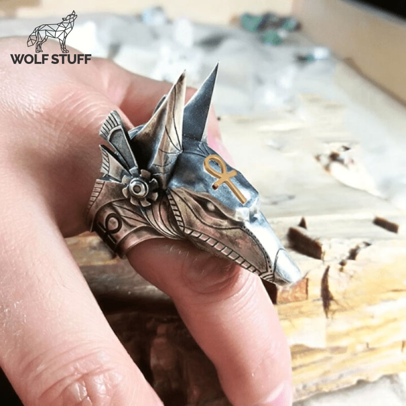 Anubis Ring