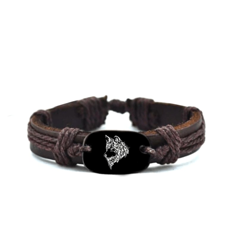 Arctic Wolf Bracelet