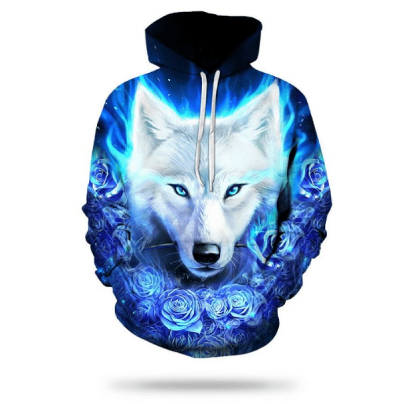 Arctic Wolf Hoodie