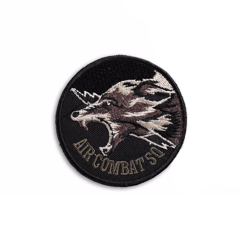 Army wolf patch
