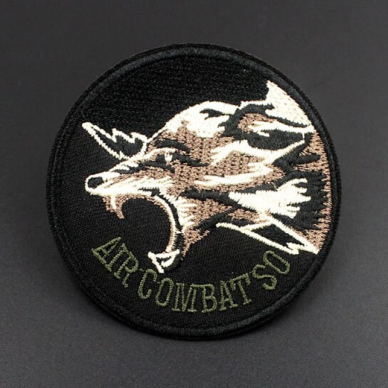 Army wolf patch