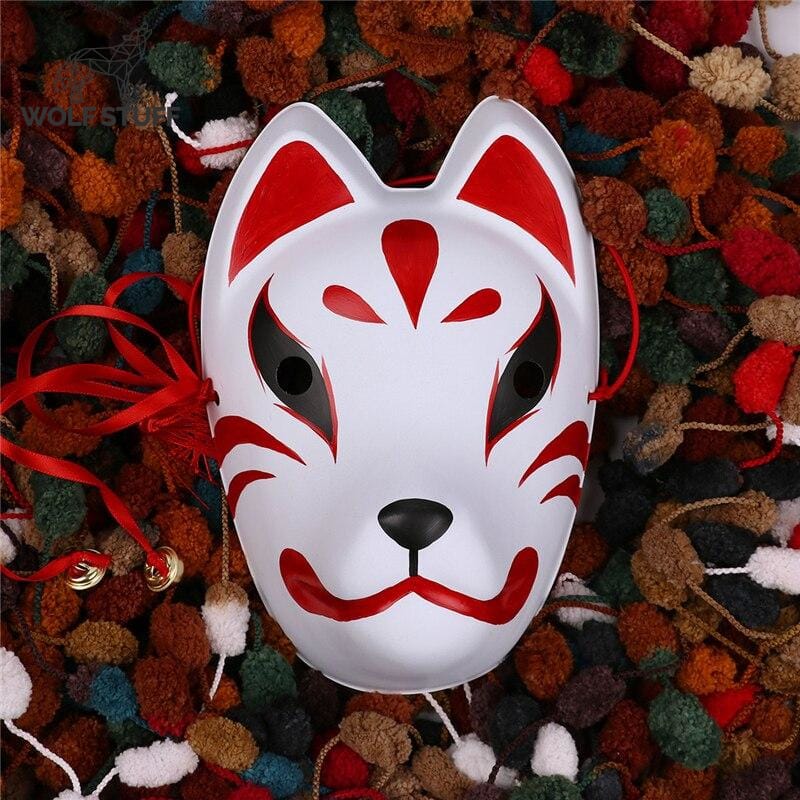 Asian Wolf Mask