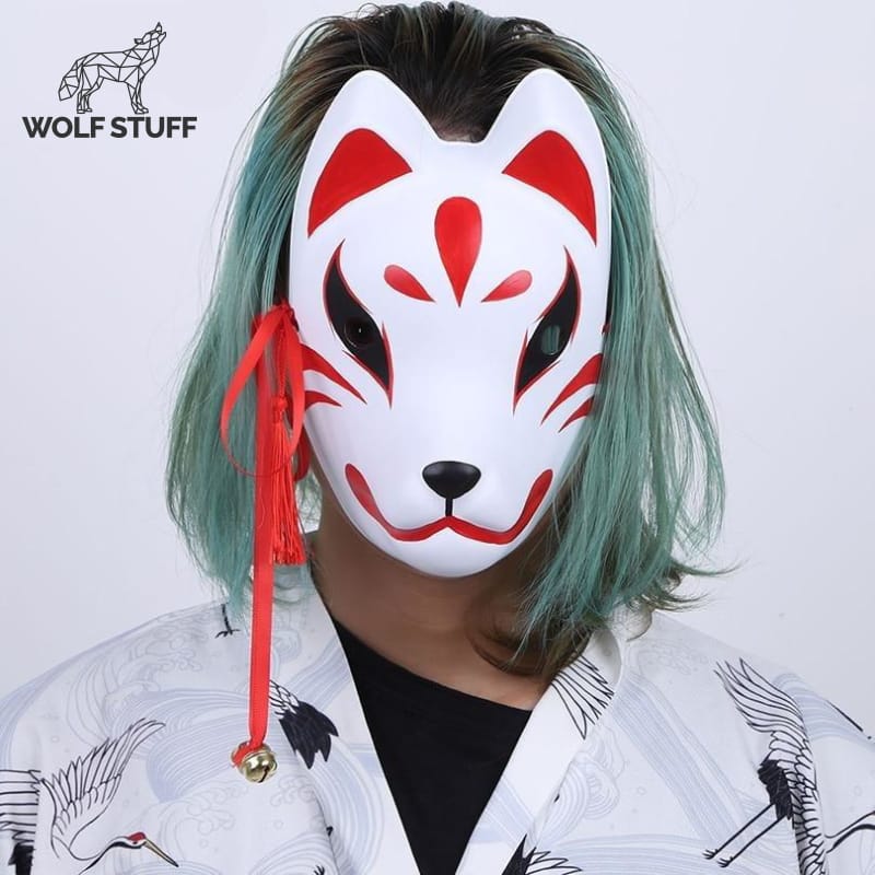 Asian Wolf Mask
