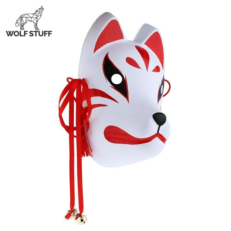 Asian Wolf Mask