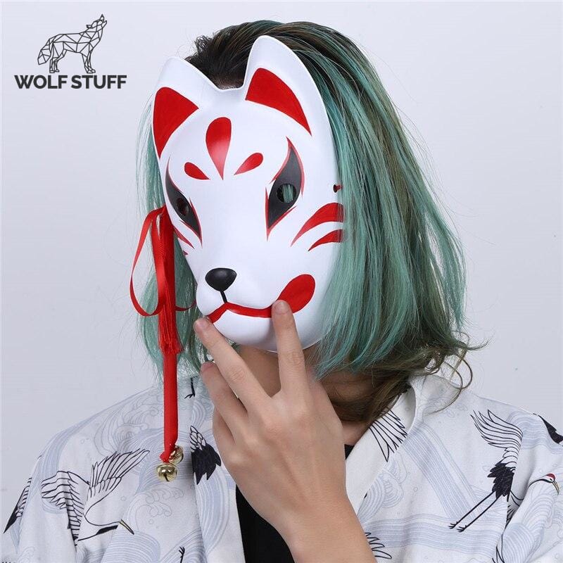 Asian Wolf Mask