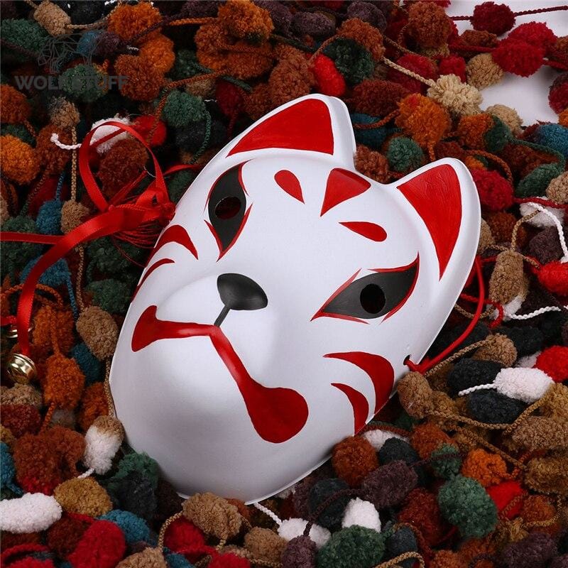 Asian Wolf Mask