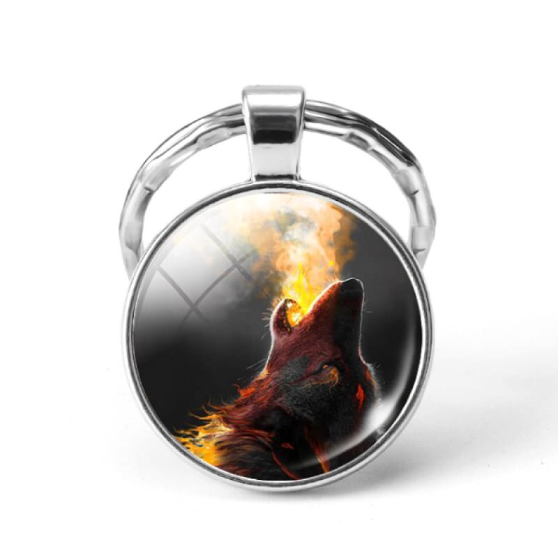 Aura Glow Keychain