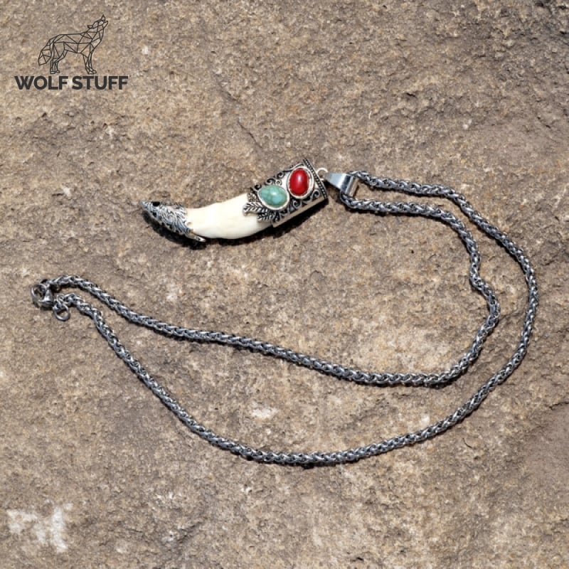 Authentic Wolf Tooth Necklace