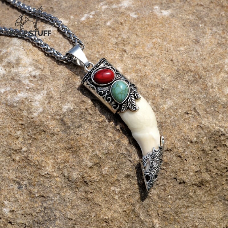 Authentic Wolf Tooth Necklace