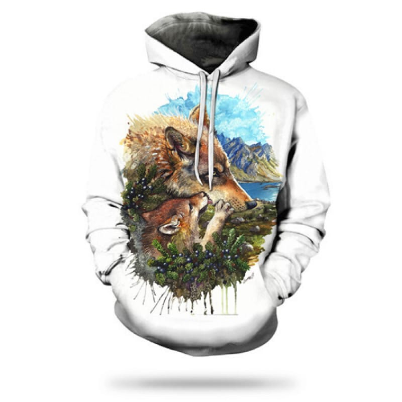 Baby Wolf Hoodie