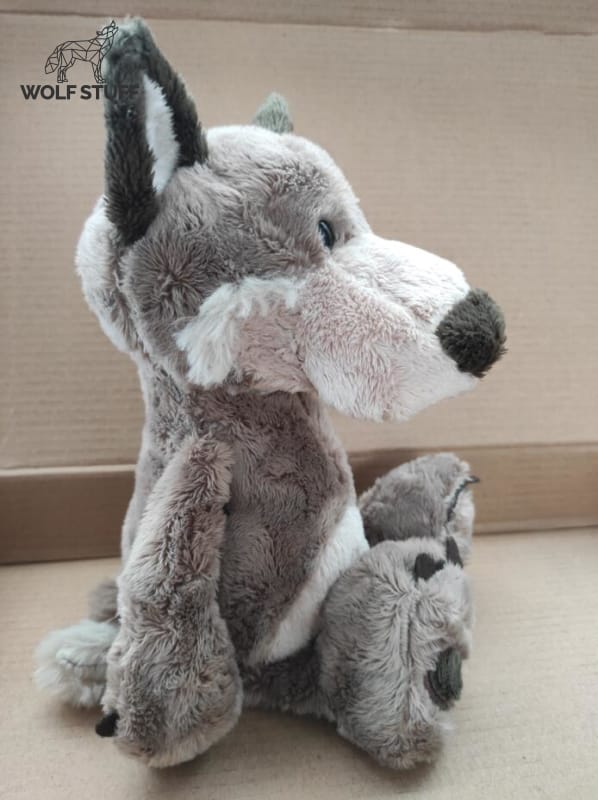 Baby Wolf Plush