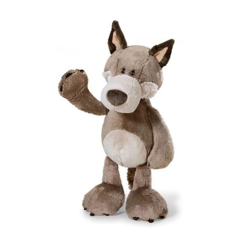 Baby Wolf Plush
