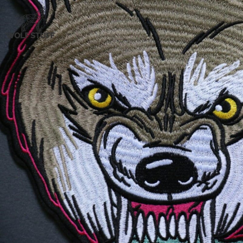 Bad Wolf Patch