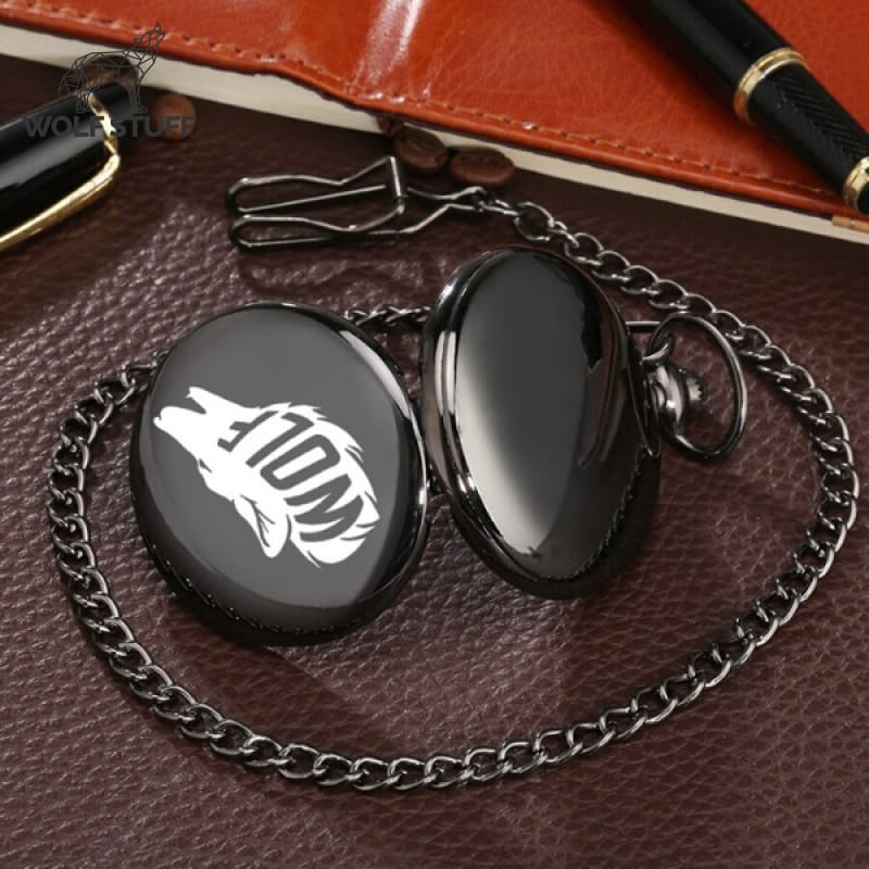 Bad Wolf Pocket Watch