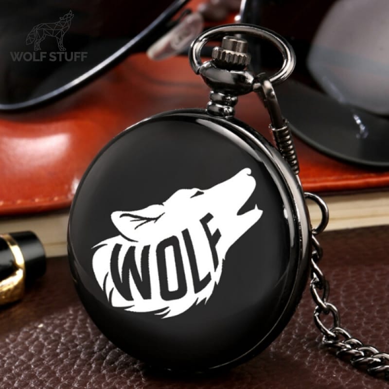 Bad Wolf Pocket Watch