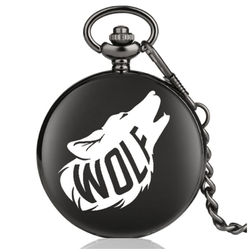Bad Wolf Pocket Watch