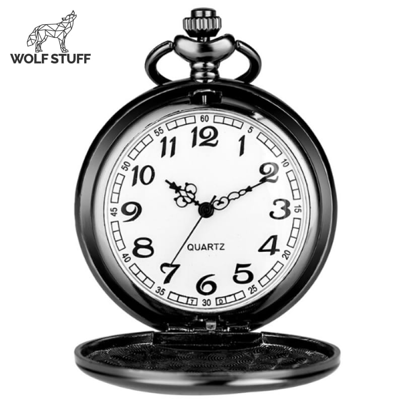 Bad Wolf Pocket Watch