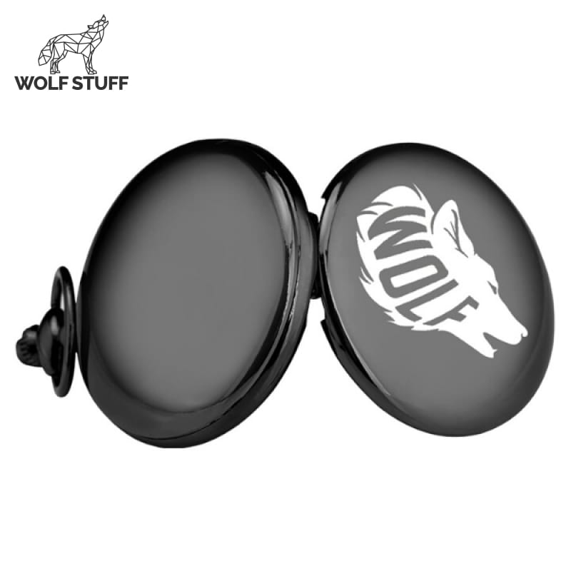 Bad Wolf Pocket Watch