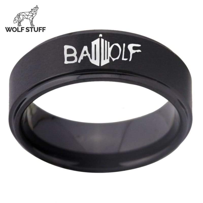 Bad Wolf Ring