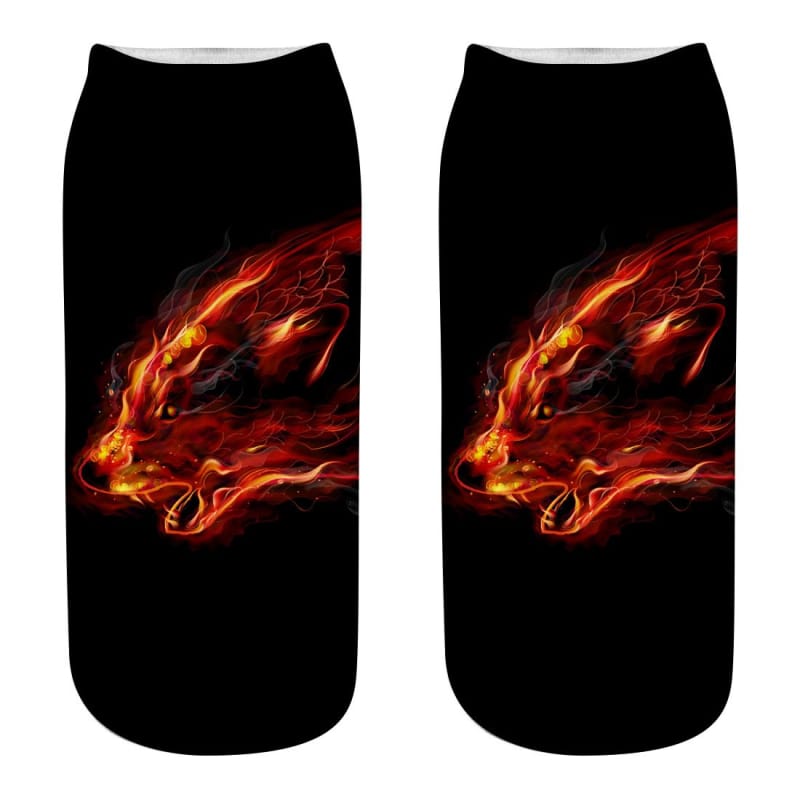 Bad wolf socks