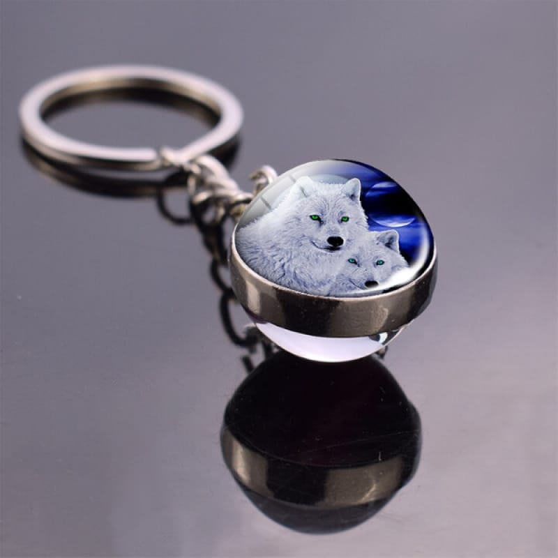 Ball Keychain
