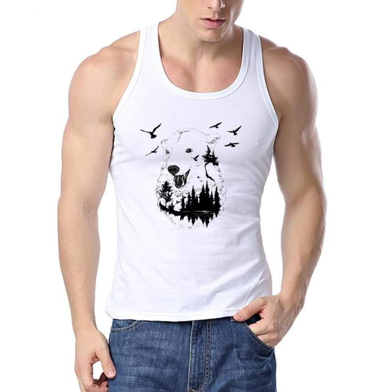 Bear Tank Top