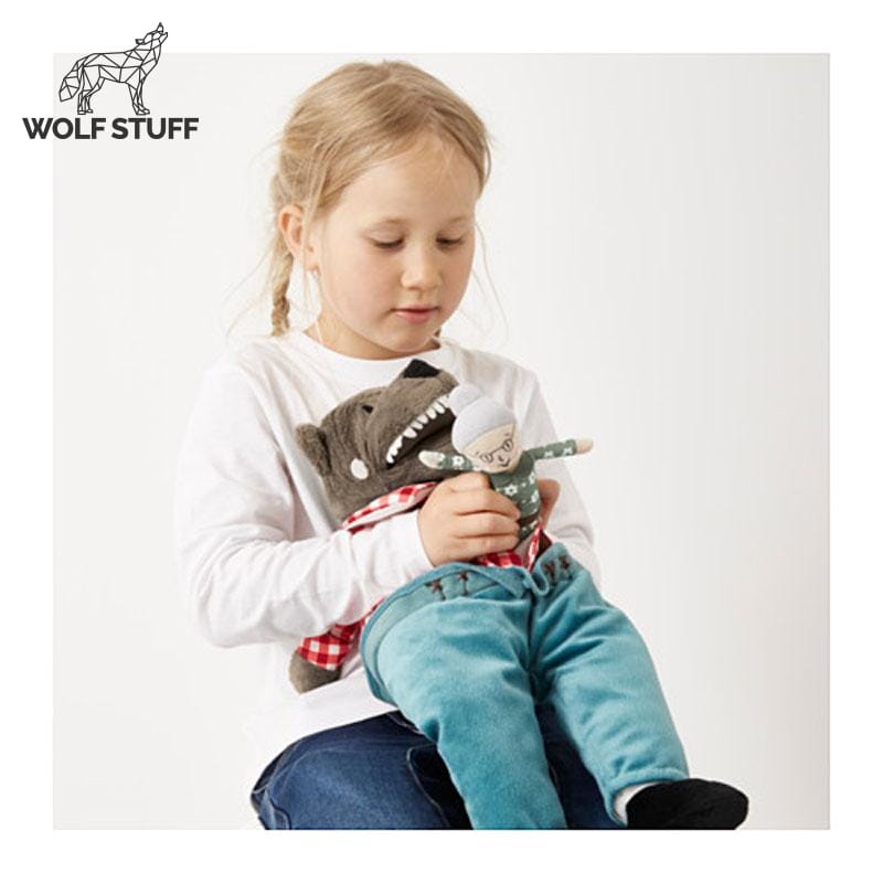 Big Bad Wolf Plush Toy