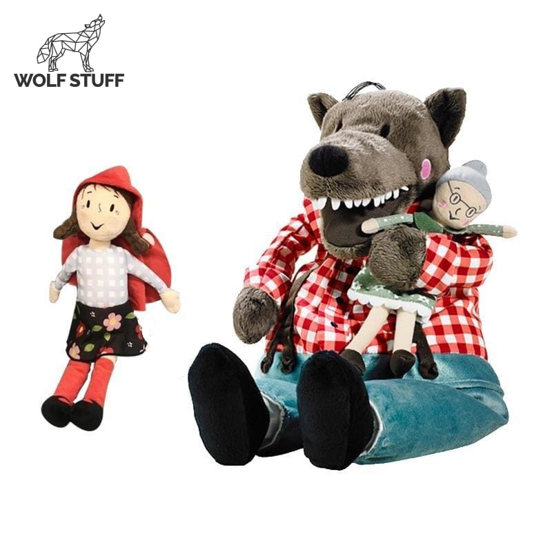 Big Bad Wolf Plush Toy