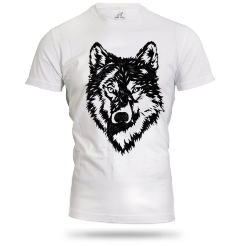 Big Face Wolf T-Shirt
