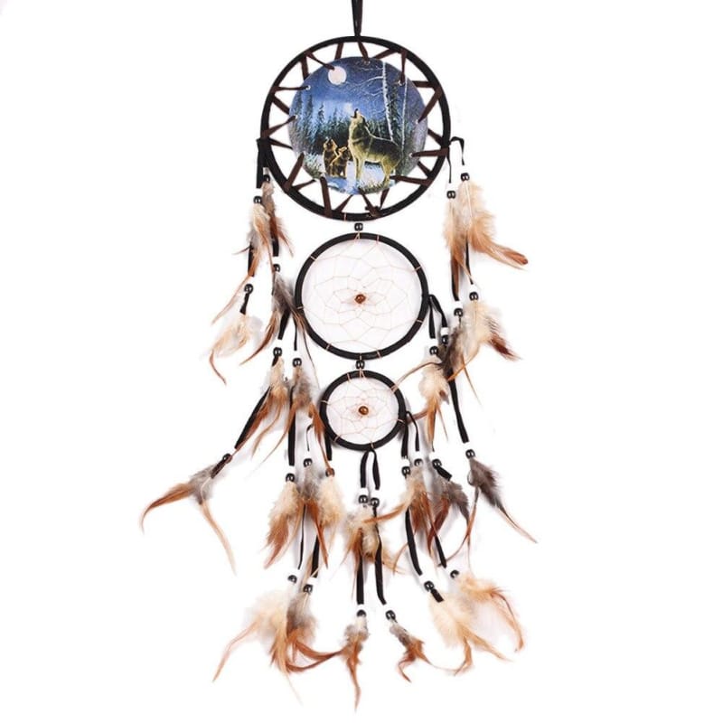 Big Wolf Dreamcatcher