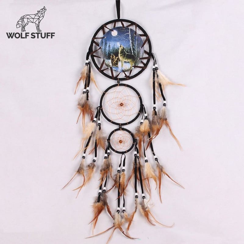 Big Wolf Dreamcatcher
