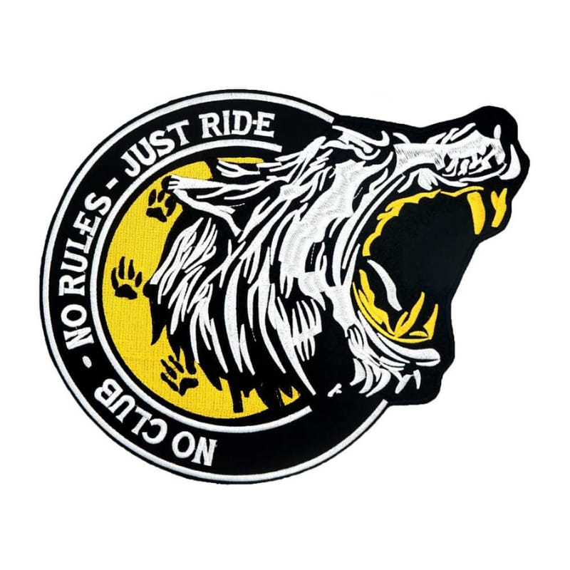 Big wolf patch