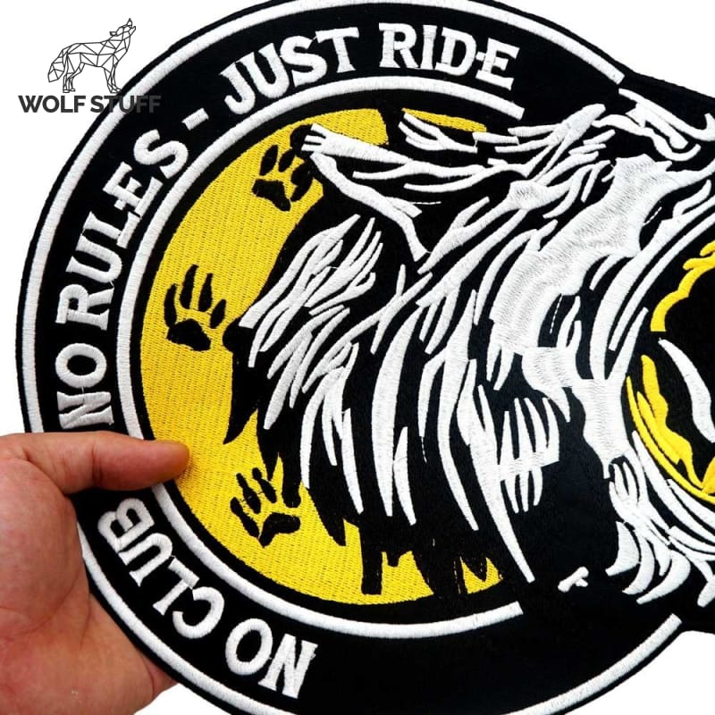Big wolf patch