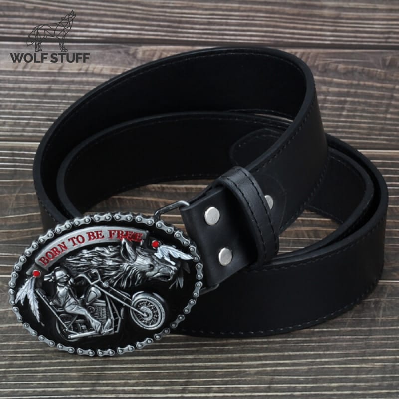 Biker Belt Buckle