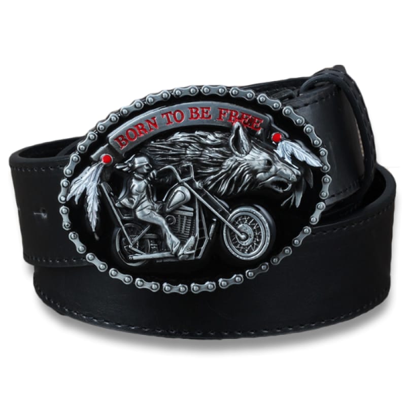 Biker Belt Buckle
