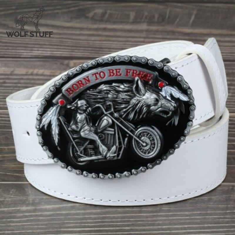Biker Belt Buckle