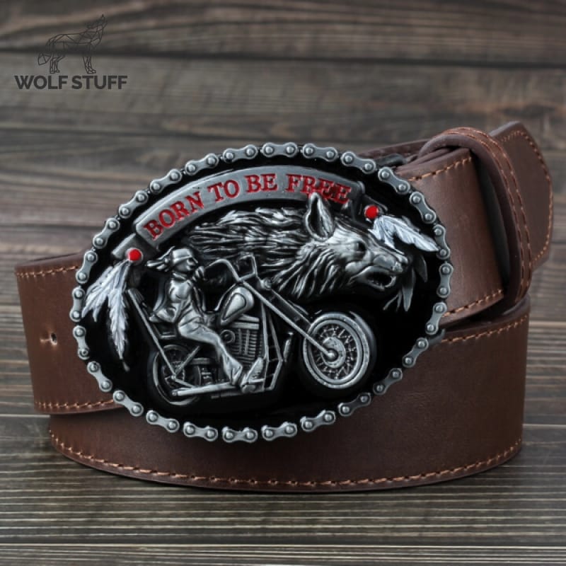 Biker Belt Buckle