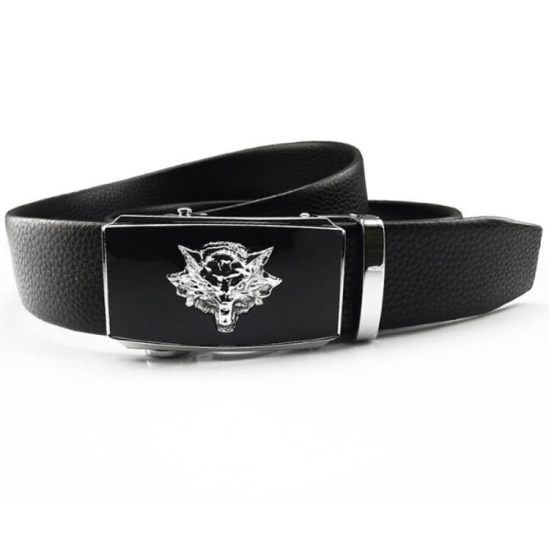 Black Buckle Belt