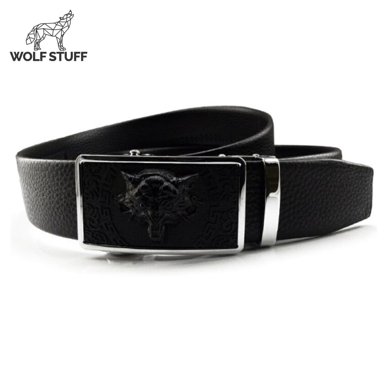 Black Buckle Belt