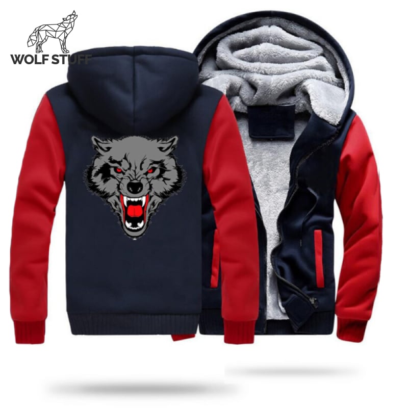 Black Wolf Jacket